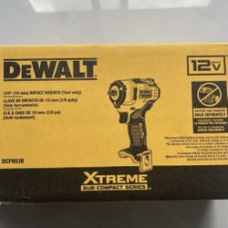 Dewalt Tool 12V Brand New