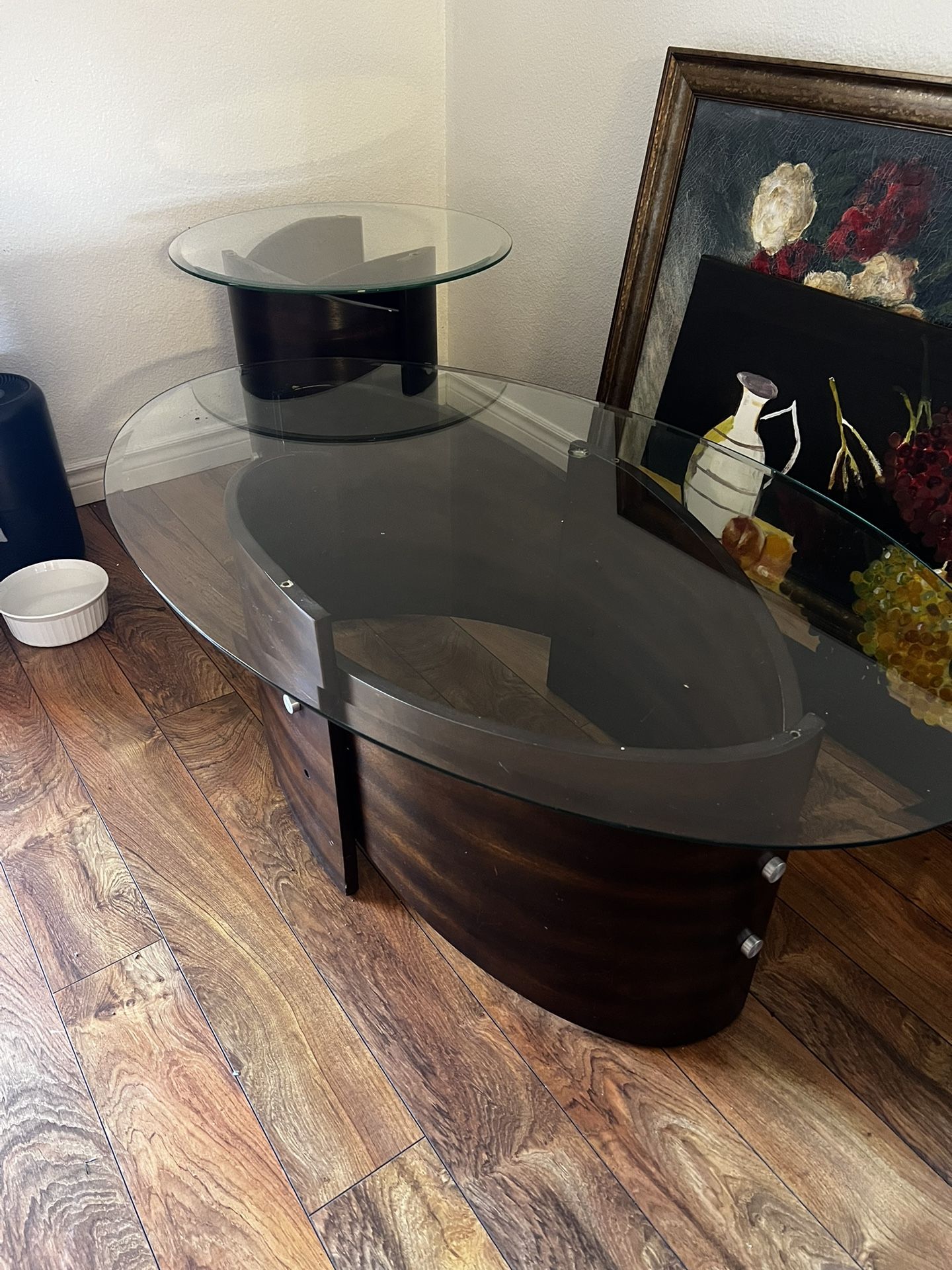 Coffee Table And End Table