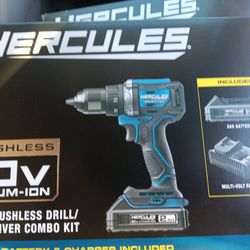 Hercules Brushless Drill