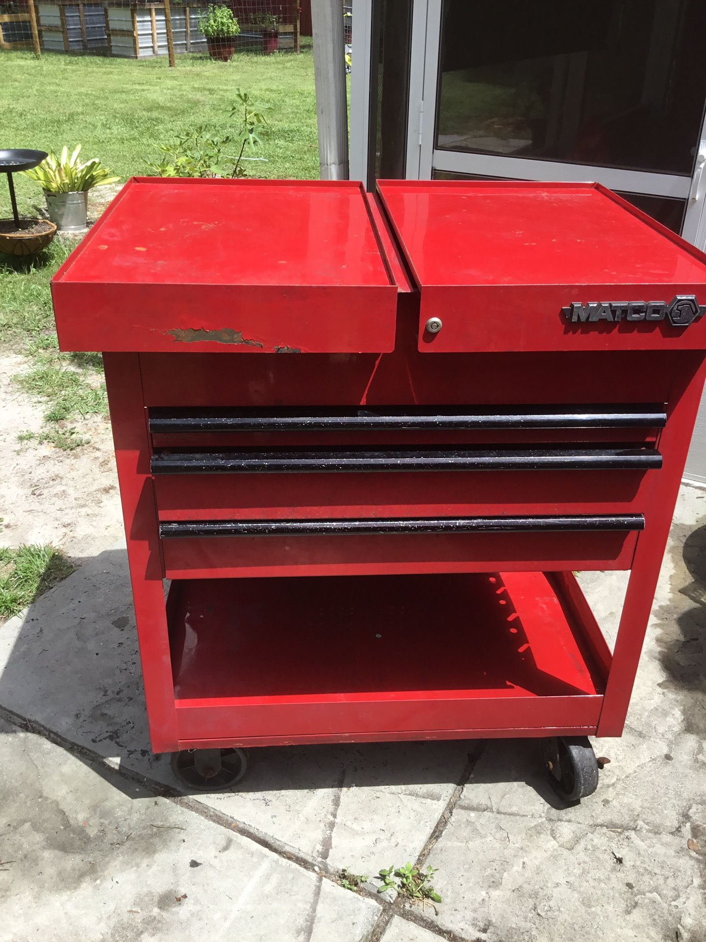 Matco Tool Cart