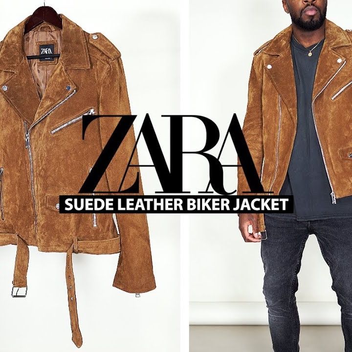 Suede Jacket Men Tan Leather Jacket Zara Zara Faux Suede Jacket