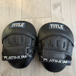 Title Boxing mitts 