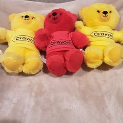 Vintage Crayola Bears