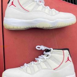 Jordan 11 Retro Platinum Tint Size 10.5