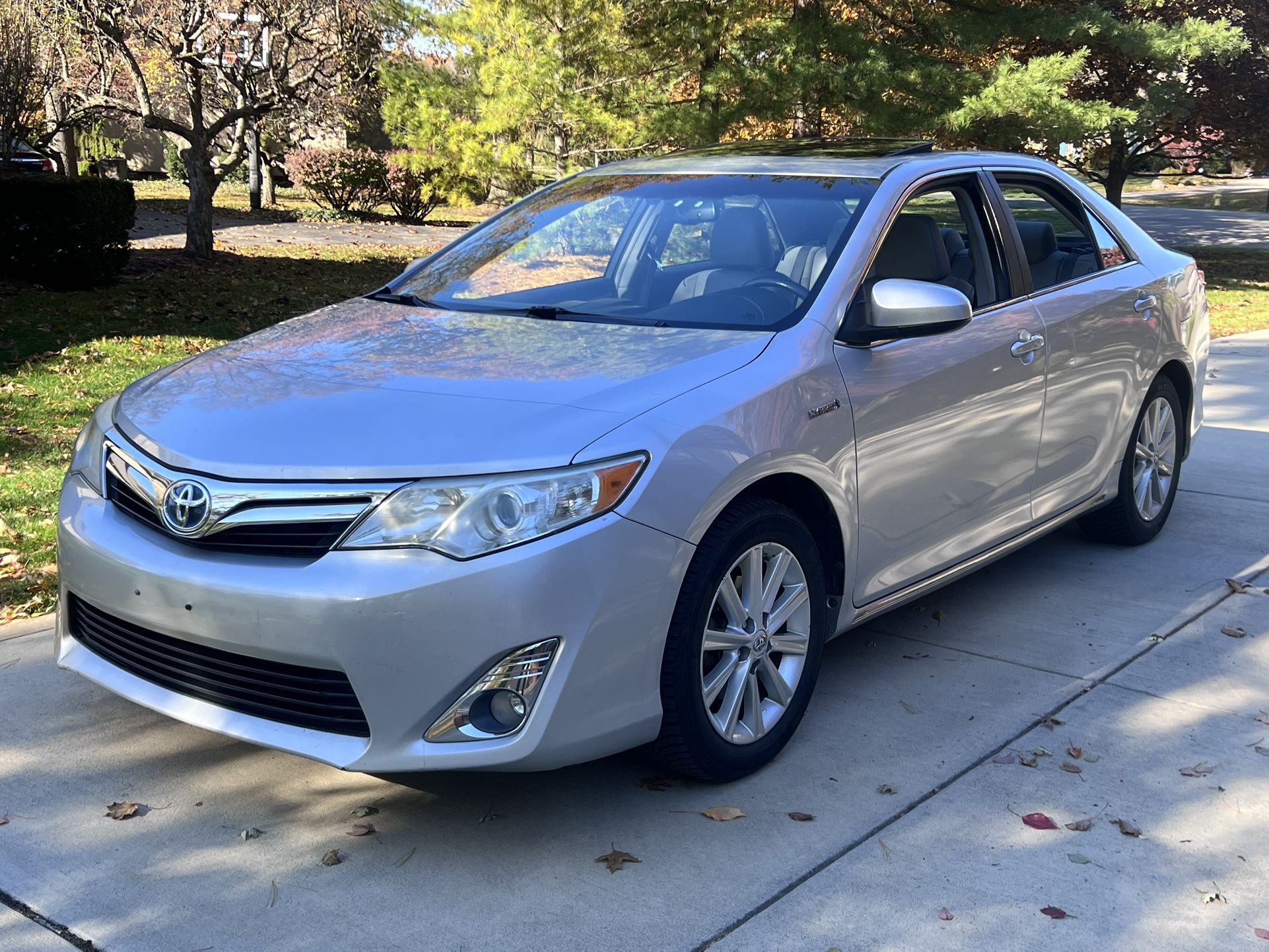 2012 Toyota Camry Hybrid