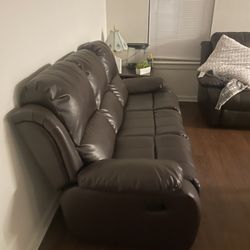 Leather Couches