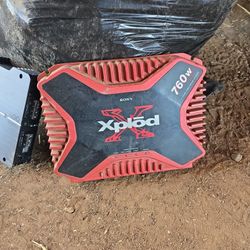 Sony Xploid Stereo Amplifier/Dual Amplifier 