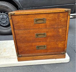 Barbados by Drexel 3 Drawer Single Nightstand.