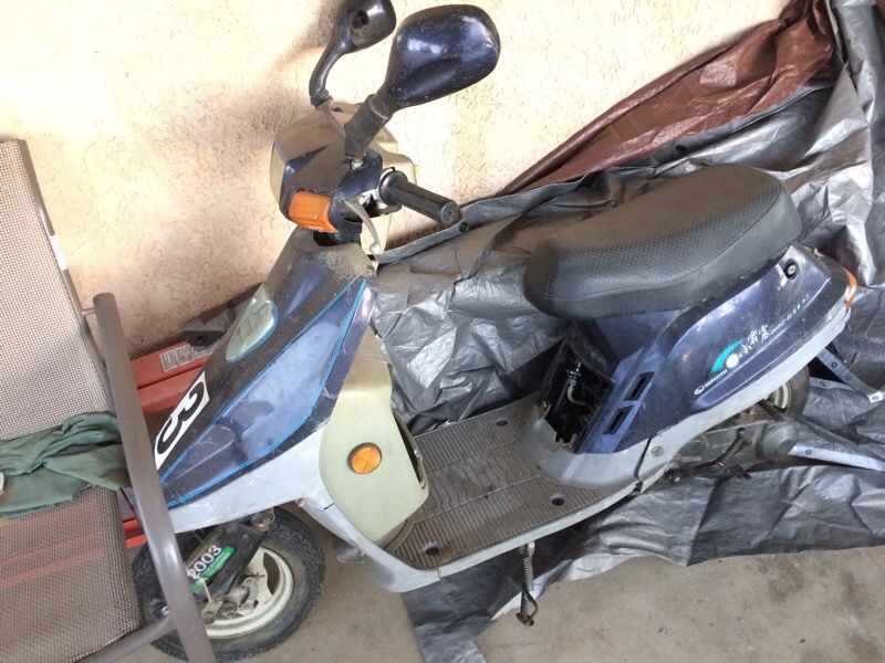 Moped qm50qt-b2