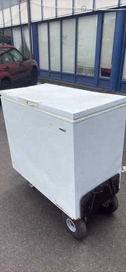 Chest freezer