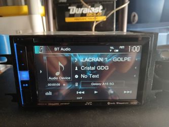 JVC double din
