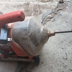 Ridgid Snake