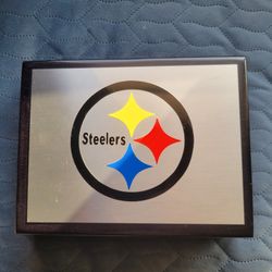 Steelers Wooden Box