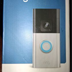 Ring Security Camera New 