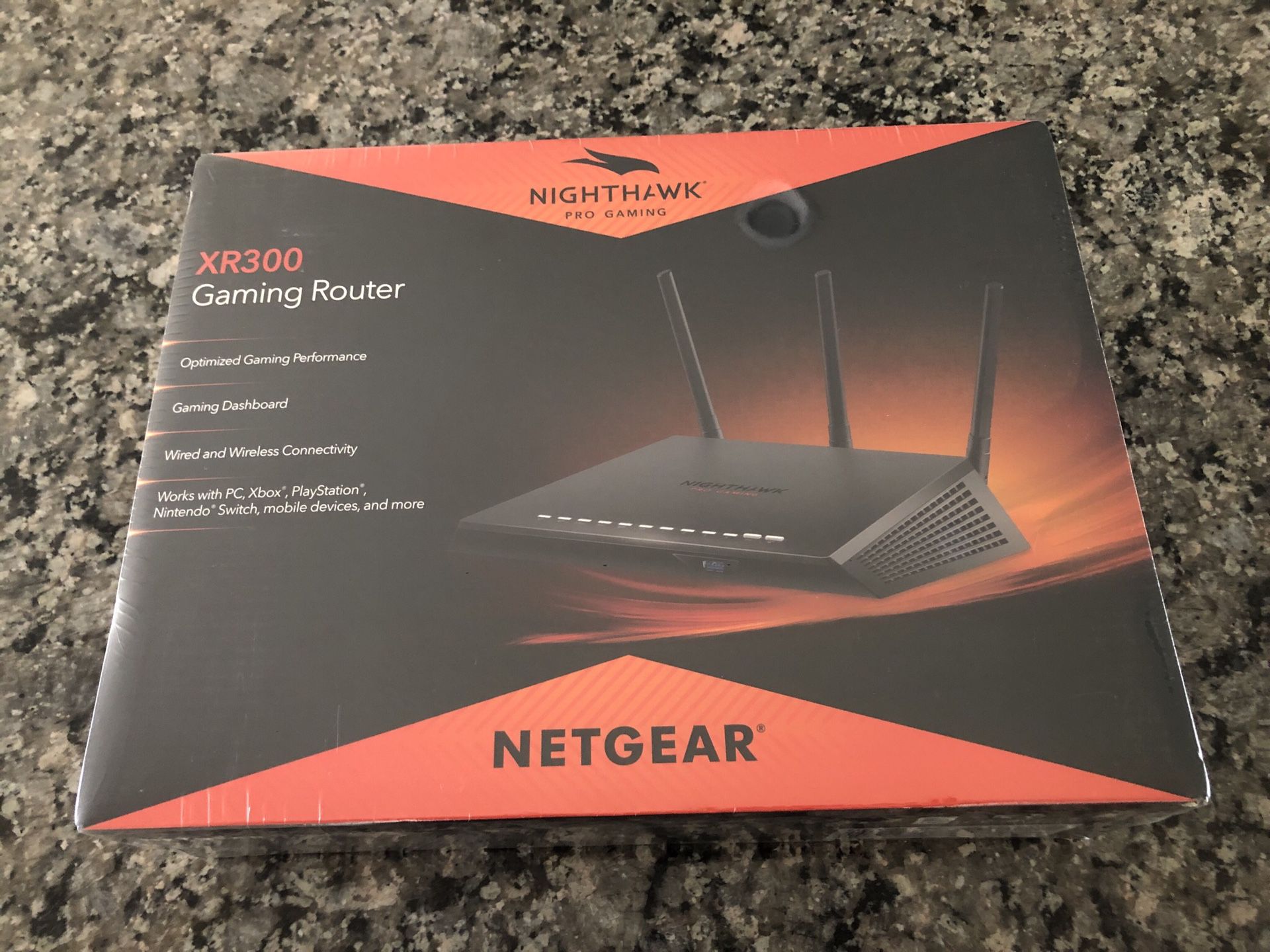 NETGEAR Nighthawk Pro Gaming WiFi Router(Brand new)