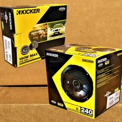 Car Speaker System 3/4" Titanium Tweters 6 1/2 Inch 2-Way Coaxial Speakers 390 Watt Package 🚨 Payment Options Available 🚨 No Credit Needed 🚨 