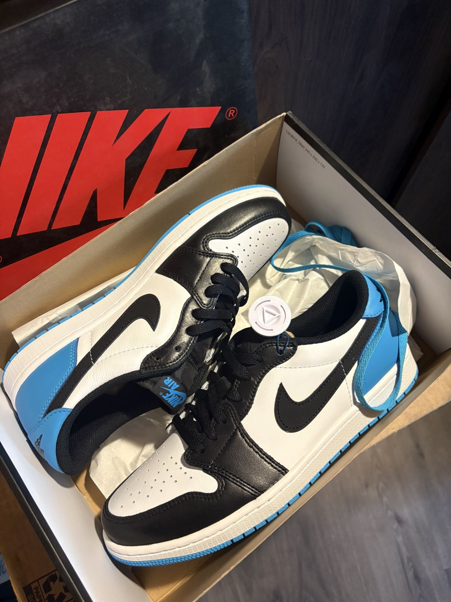 Jordan 1s Powder Blue Low