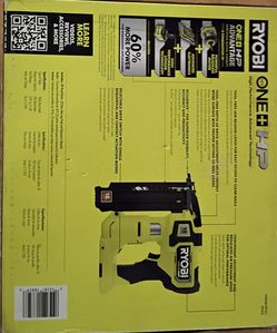 RYOBI ONE+ HP 18V Brushless 18-Gauge Brad Nailer – Brand New Open Box