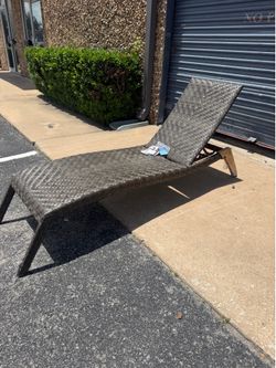 SunVilla Julia Woven Chaise Lounge