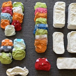 G Diapers Cloth Diaper Lot
