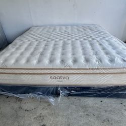 Saatva Classic King Mattress -Delivery Available 