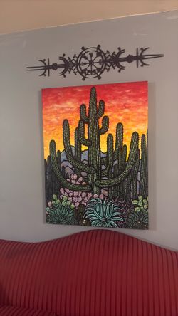 Keegan Rider Original Painting