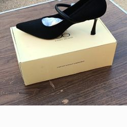 Women Black Heels 