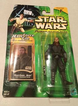 Star wars Qui-Gon Jinn training gear