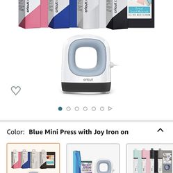 Cricut Mini Iron Press