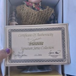 Seymour Mann Signature Series Porcelai  Doll