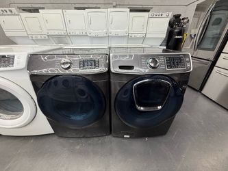 Samsung Washer and Dryer Set “27 ( Lavadora y secadora )