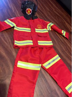 Kids Fire rescue costume