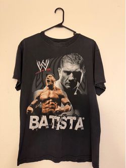 Batista WWF t shirt size medium