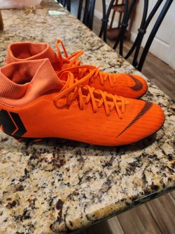Nike Mercurial Superfly 6 Pro FG 'Total Orange'