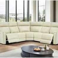 Brand New Sectional Sofa Manual Recliner