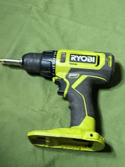 Ryobi 18V Cordless Drill/Driver