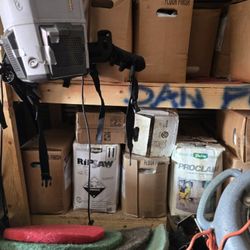 Floor Wax And Floor Striper