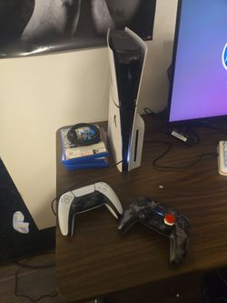 Sony PlayStation 5 Console with Controllers