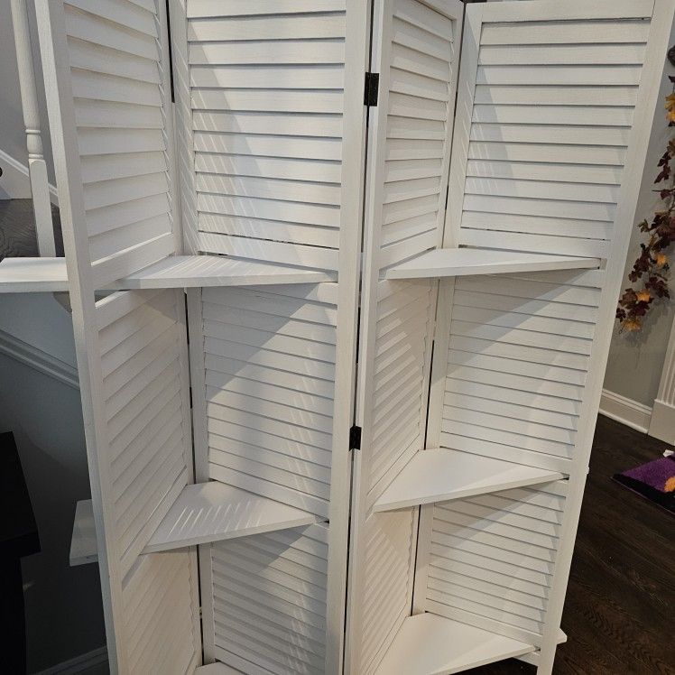 Room Divider/Partition White New