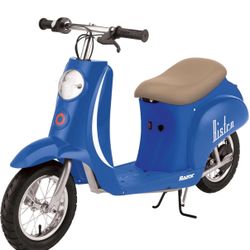 Razor Pocket Mod Electric Scooter Ride-On for Kids Ages 8+