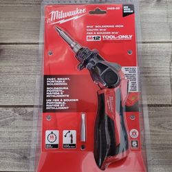 Milwaukee
M12 12-Volt Lithium-Ion Cordless Soldering Iron (Tool-Only)