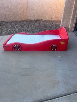 Disney Cars Lightning McQueen Toddler Bed