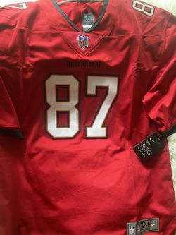 Nike on field Tampa Bay Gronk Jersey xxl