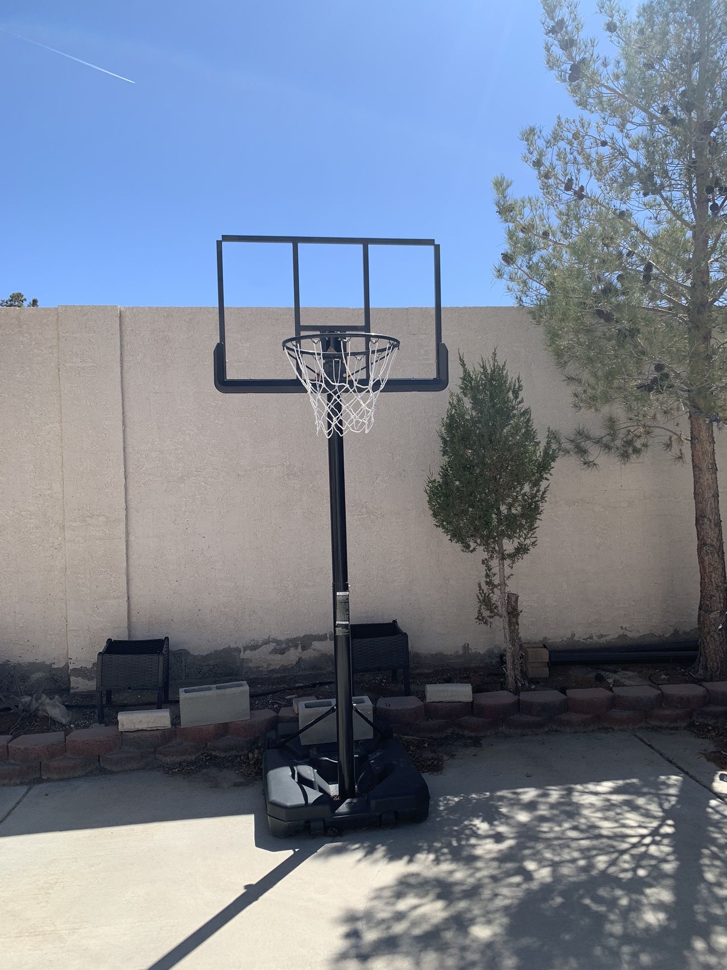 Professional Basketball Hoop , No Backboard , No Backboard, No Barkboard