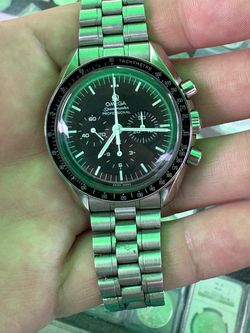 Omega Speed Master 42mm Box booklets Newstyle buy sale trade gold watches Rolex silver platinum 24k coins