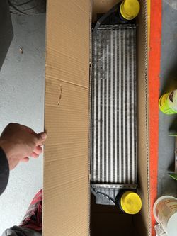BMW Intercooler 