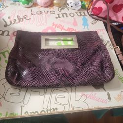 Michael Kors Purse Purple