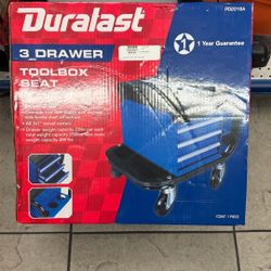 Duralast 3 Drawer Toolbox