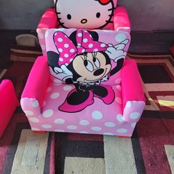 Sillon Grande $70 Hello Kitty 