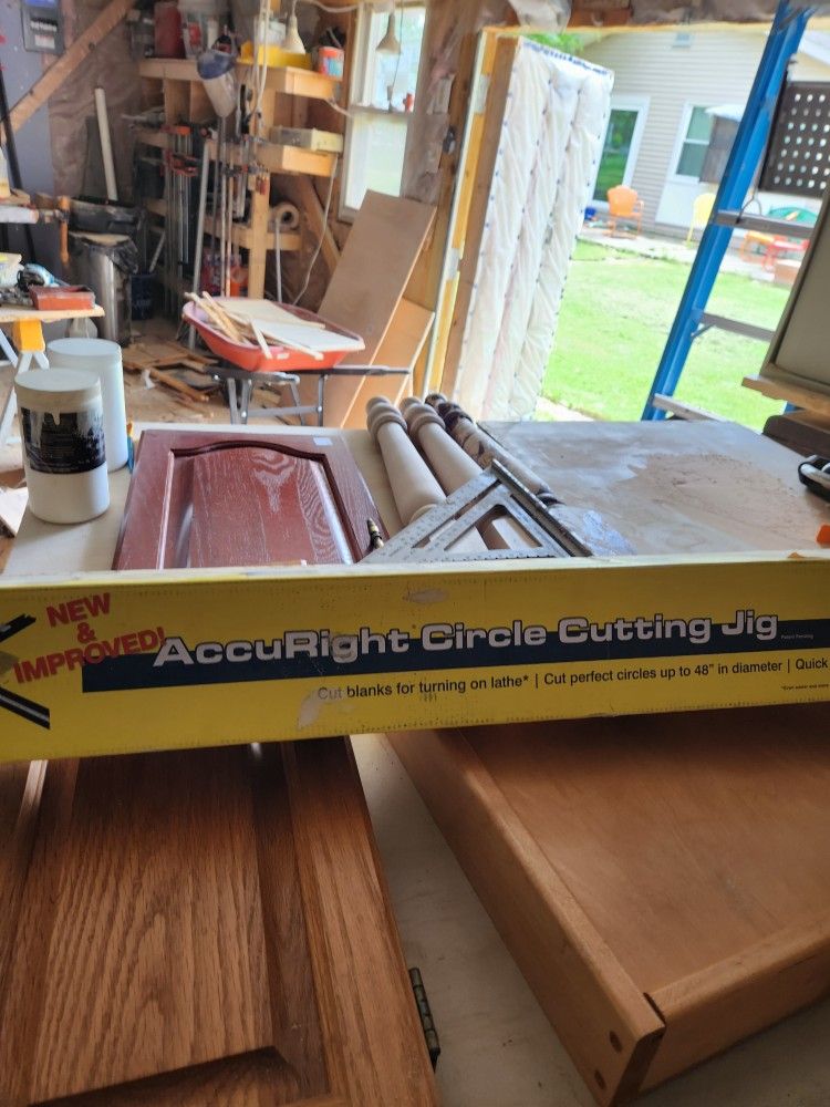 Accuright Circle Cutting Jig